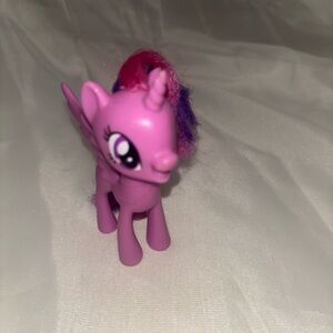 My Little Pony Twilight Sparkle Pink 2016 3" Brushable Mane and Tail